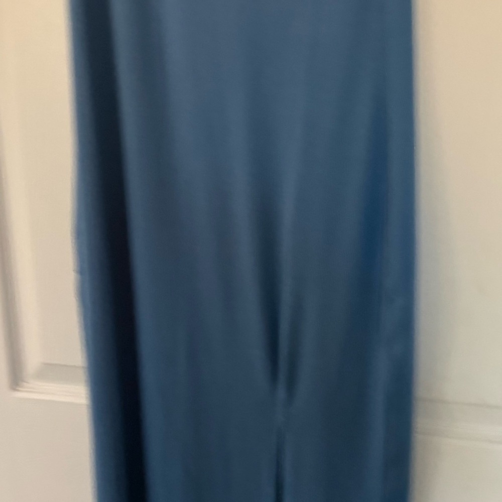 True Religion Blue midi dress NWT - Picture 7 of 15